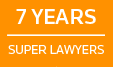 7 Years Super Lawyers